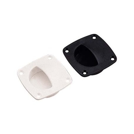 Sea-Dog Delrin Flush PullSmall - Bla, No 227310-1 227310-1